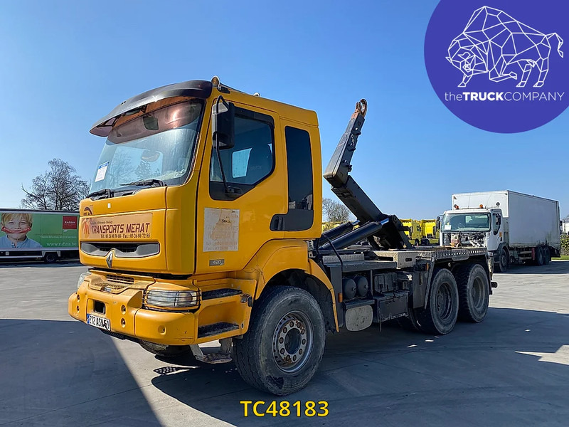 Renault Kerax 420 - Kamion za prevoz kontejnera/ Kamion sa promenjivim sandukom: slika 1 Renault Kerax 420 - Kamion za prevoz kontejnera/ Kamion sa promenjivim sandukom: slika 1