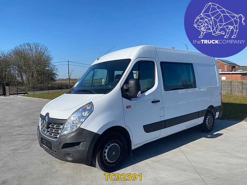 Renault Master 130 - Mali kombi: slika 1 Renault Master 130 - Mali kombi: slika 1