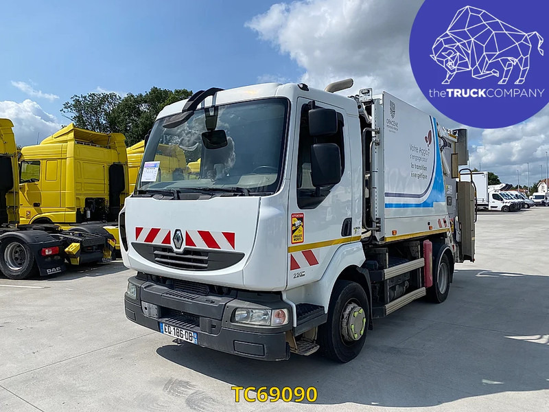 Renault Midlum 220 - Kamion za smeće: slika 1 Renault Midlum 220 - Kamion za smeće: slika 1