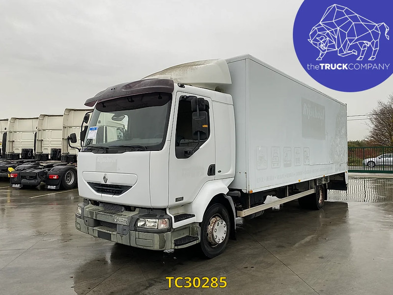 Renault Midlum 220 - Kamion sa zatvorenim sandukom: slika 1 Renault Midlum 220 - Kamion sa zatvorenim sandukom: slika 1