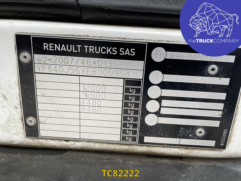 Renault Premium 240 - Kamion sa zatvorenim sandukom: slika 2 Renault Premium 240 - Kamion sa zatvorenim sandukom: slika 2