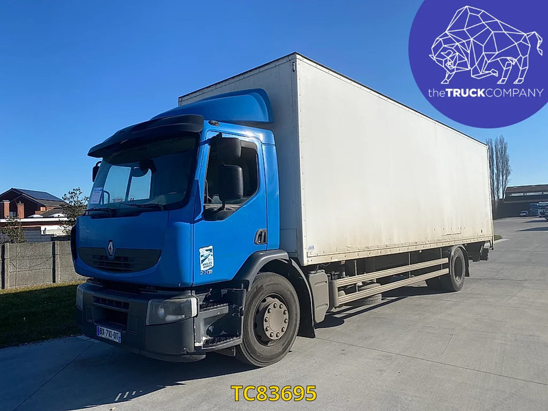 Renault Premium 270 - Kamion sa zatvorenim sandukom: slika 1 Renault Premium 270 - Kamion sa zatvorenim sandukom: slika 1