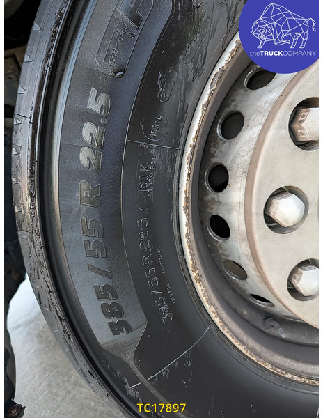 Kamion sa zatvorenim sandukom Renault Premium 280: slika 14