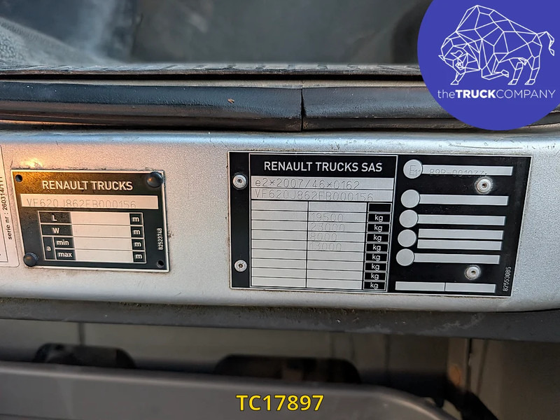 Kamion sa zatvorenim sandukom Renault Premium 280: slika 8