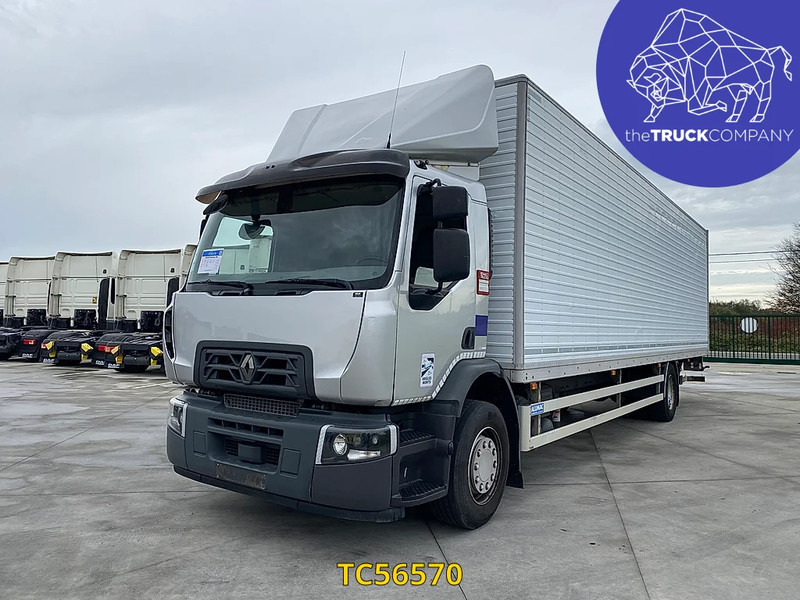 Renault Premium 280 - Kamion sa zatvorenim sandukom: slika 1 Renault Premium 280 - Kamion sa zatvorenim sandukom: slika 1