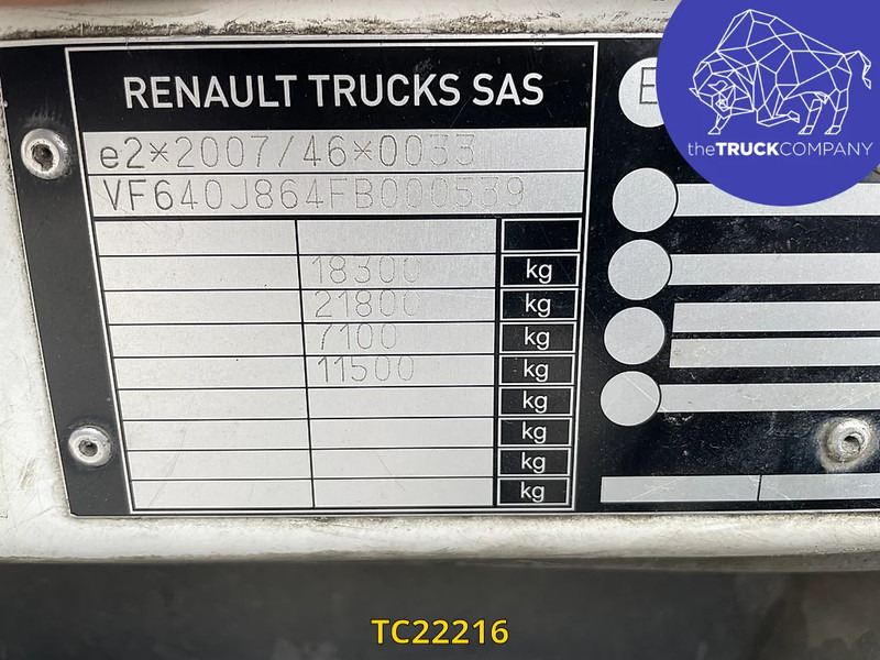 Renault Premium 280 - Kamion sa zatvorenim sandukom: slika 3 Renault Premium 280 - Kamion sa zatvorenim sandukom: slika 3