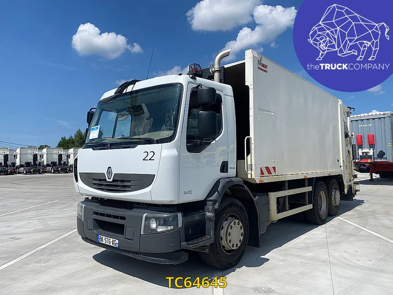 Renault Premium 340 6X2 - Kamion za smeće: slika 1 Renault Premium 340 6X2 - Kamion za smeće: slika 1