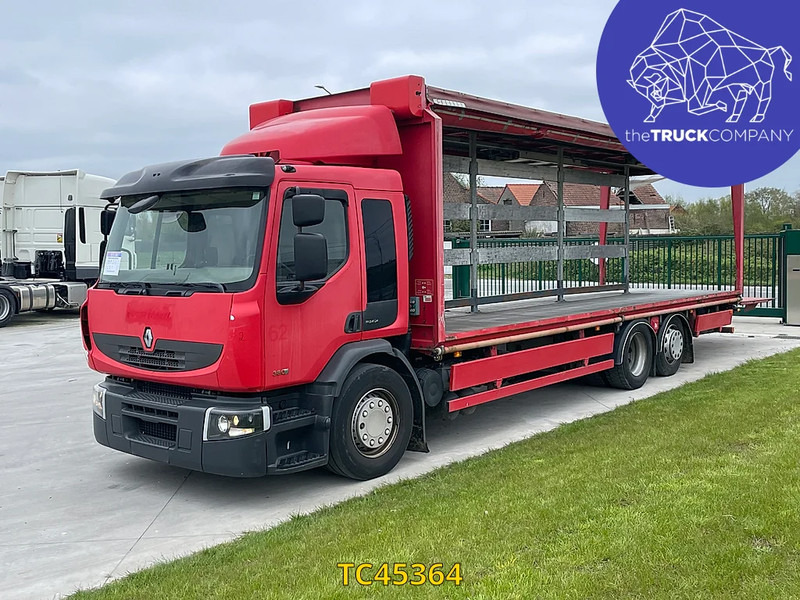 Renault Premium 380 - Kamion sa ceradom: slika 1 Renault Premium 380 - Kamion sa ceradom: slika 1