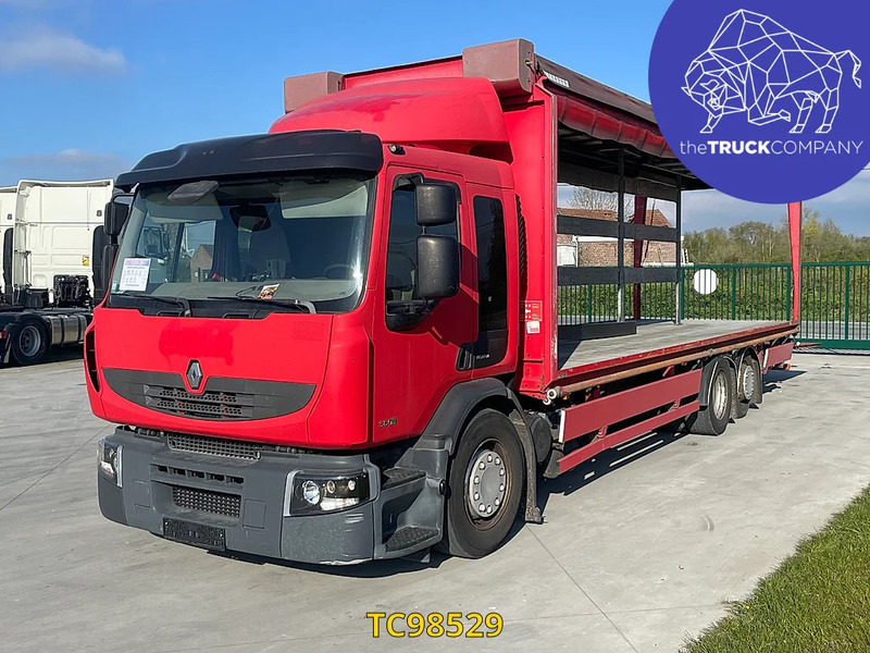 Renault Premium 380 - Kamion sa ceradom: slika 1 Renault Premium 380 - Kamion sa ceradom: slika 1