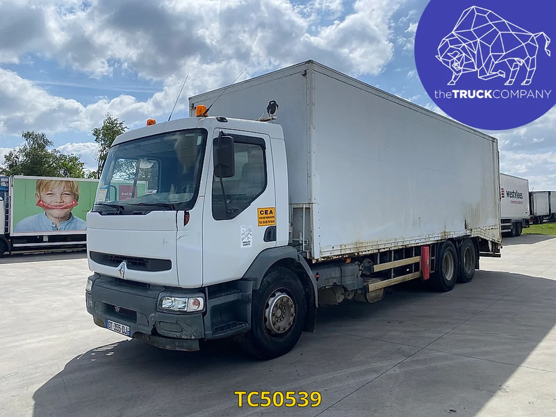 Renault Premium 385 - Kamion sa zatvorenim sandukom: slika 1 Renault Premium 385 - Kamion sa zatvorenim sandukom: slika 1