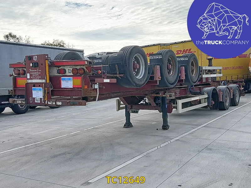 Renders ROC 12.27 CC - Poluprikolica za prevoz kontejnera/ Poluprikolica sa promenjivim sandukom: slika 1 Renders ROC 12.27 CC - Poluprikolica za prevoz kontejnera/ Poluprikolica sa promenjivim sandukom: slika 1