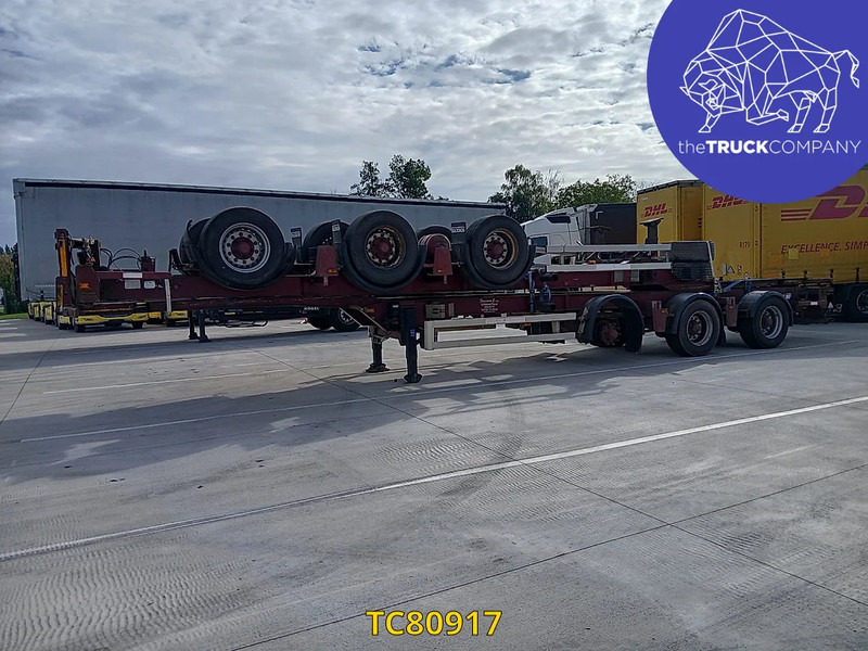 Renders ROC 12.27 CC - Poluprikolica za prevoz kontejnera/ Poluprikolica sa promenjivim sandukom: slika 3 Renders ROC 12.27 CC - Poluprikolica za prevoz kontejnera/ Poluprikolica sa promenjivim sandukom: slika 3