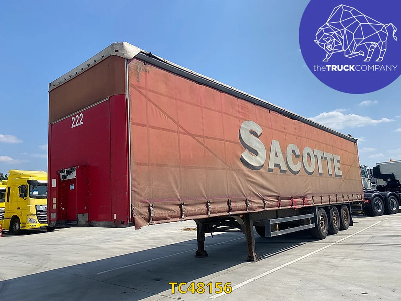 Schmitz Cargobull - Poluprikolica sa ceradom: slika 1 Schmitz Cargobull - Poluprikolica sa ceradom: slika 1