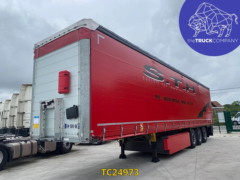 Schmitz Cargobull - Poluprikolica sa ceradom: slika 1 Schmitz Cargobull - Poluprikolica sa ceradom: slika 1