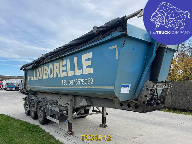 Schmitz Cargobull - Poluprikolica istovarivača: slika 1 Schmitz Cargobull - Poluprikolica istovarivača: slika 1