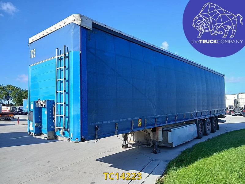 Schmitz Cargobull SCS 27 - Poluprikolica sa ceradom: slika 1 Schmitz Cargobull SCS 27 - Poluprikolica sa ceradom: slika 1