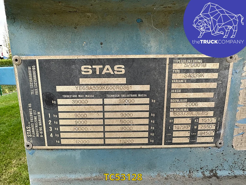 Stas - Poluprikolica istovarivača: slika 4 Stas - Poluprikolica istovarivača: slika 4