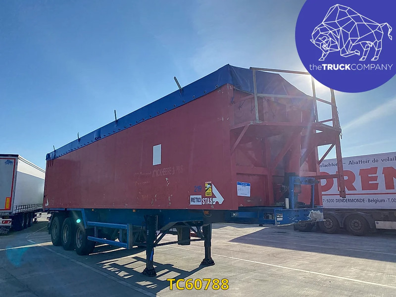 Stas - Poluprikolica istovarivača: slika 1 Stas - Poluprikolica istovarivača: slika 1