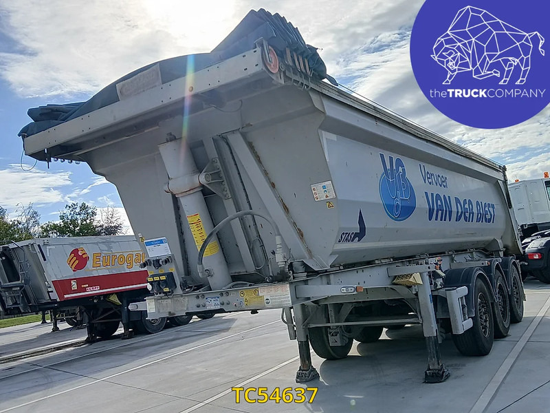 Poluprikolica istovarivača Stas: slika 6 Poluprikolica istovarivača Stas: slika 6