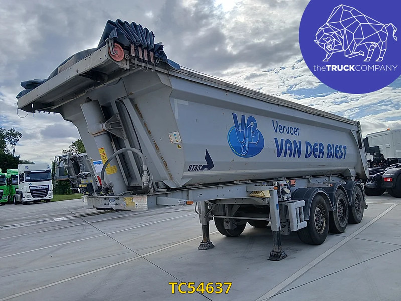 Stas - Poluprikolica istovarivača: slika 2 Stas - Poluprikolica istovarivača: slika 2