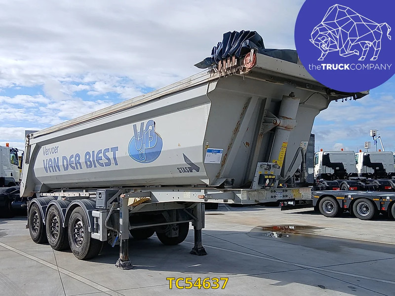 Stas - Poluprikolica istovarivača: slika 3 Stas - Poluprikolica istovarivača: slika 3