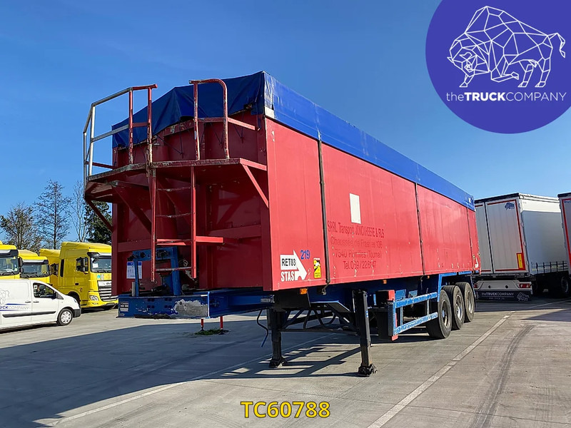 Stas - Poluprikolica istovarivača: slika 2 Stas - Poluprikolica istovarivača: slika 2