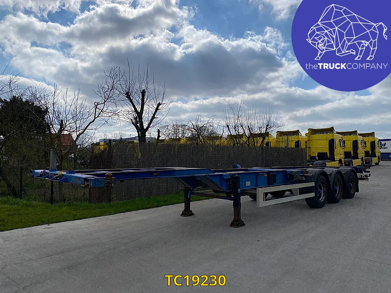 TURBOS HOET - Poluprikolica za prevoz kontejnera/ Poluprikolica sa promenjivim sandukom: slika 1 TURBOS HOET - Poluprikolica za prevoz kontejnera/ Poluprikolica sa promenjivim sandukom: slika 1