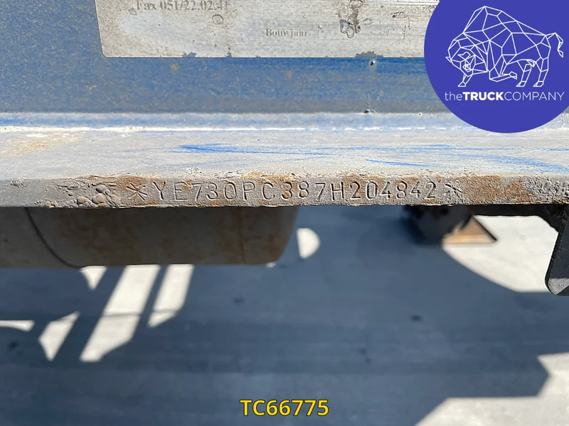 TURBOS HOET - Poluprikolica za prevoz kontejnera/ Poluprikolica sa promenjivim sandukom: slika 4 TURBOS HOET - Poluprikolica za prevoz kontejnera/ Poluprikolica sa promenjivim sandukom: slika 4