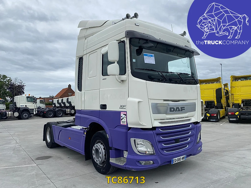 DAF XF 460 - Tegljač: slika 2 DAF XF 460 - Tegljač: slika 2