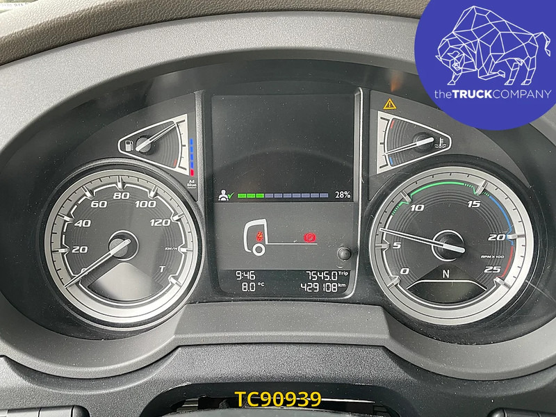DAF XF 480 - Tegljač: slika 4 DAF XF 480 - Tegljač: slika 4
