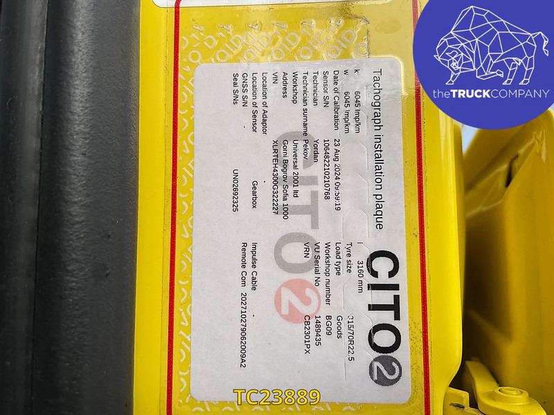 DAF XF Euro6 430 - Tegljač: slika 3 DAF XF Euro6 430 - Tegljač: slika 3