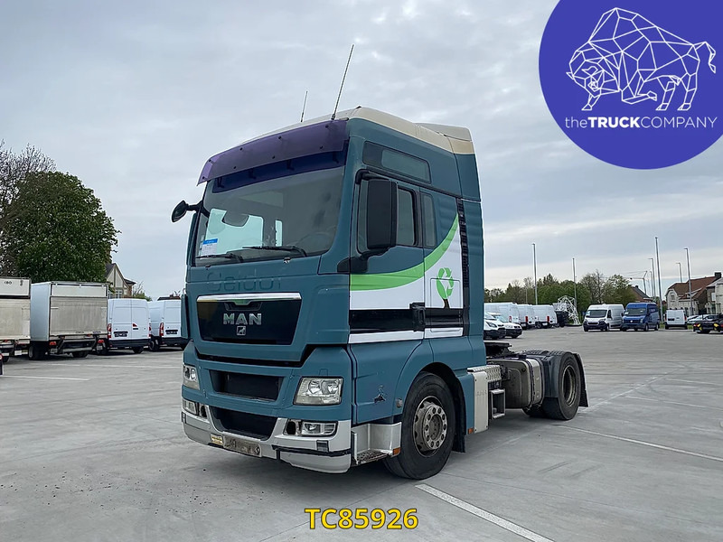 MAN TGX 430 - Tegljač: slika 1 MAN TGX 430 - Tegljač: slika 1