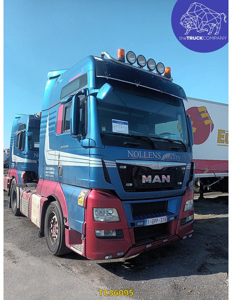 MAN TGX 440 - Tegljač: slika 2 MAN TGX 440 - Tegljač: slika 2