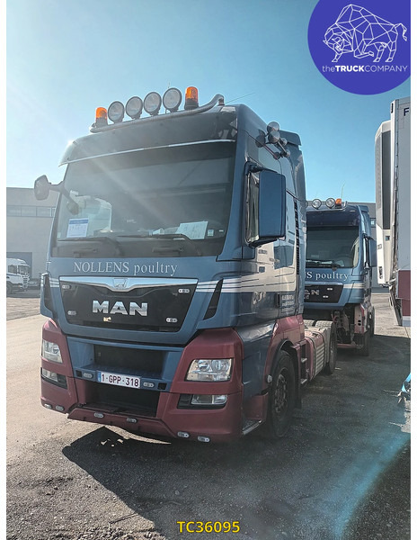 MAN TGX 440 - Tegljač: slika 1 MAN TGX 440 - Tegljač: slika 1