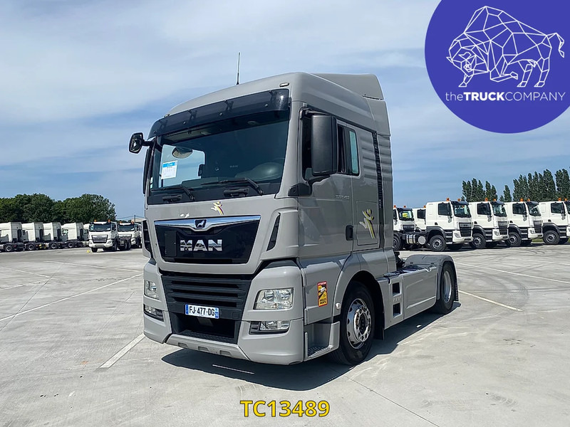 MAN TGX 460 - Tegljač: slika 1 MAN TGX 460 - Tegljač: slika 1