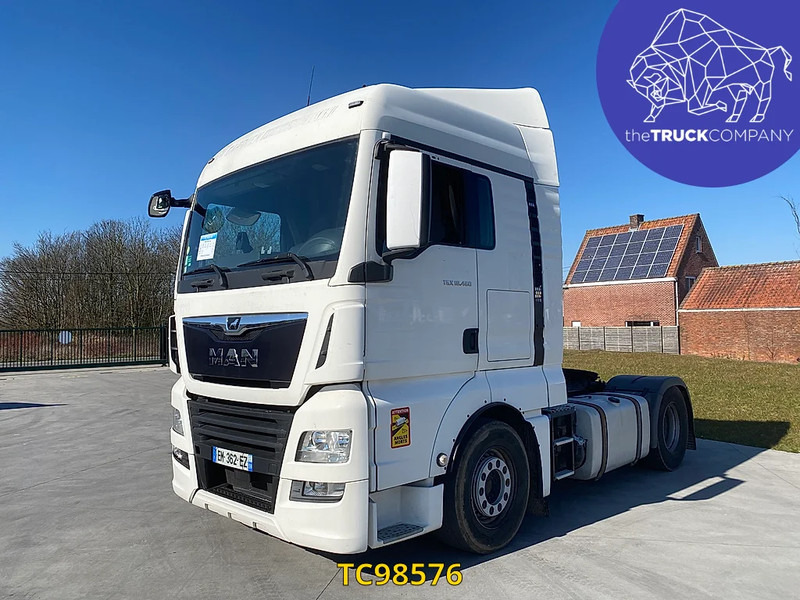 MAN TGX 460 - Tegljač: slika 1 MAN TGX 460 - Tegljač: slika 1