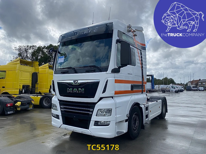 MAN TGX 470 - Tegljač: slika 1 MAN TGX 470 - Tegljač: slika 1