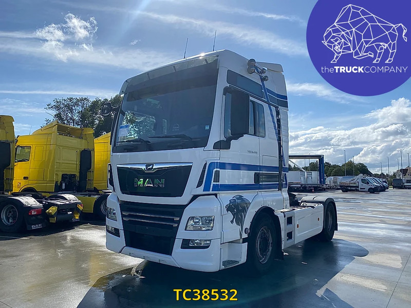 MAN TGX 470 - Tegljač: slika 1 MAN TGX 470 - Tegljač: slika 1