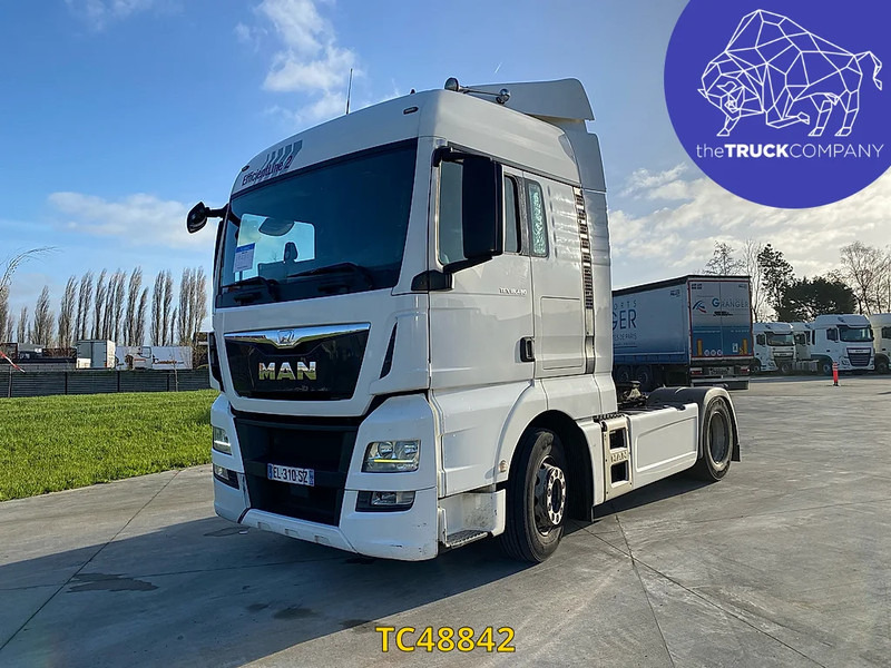 MAN TGX 480 - Tegljač: slika 1 MAN TGX 480 - Tegljač: slika 1