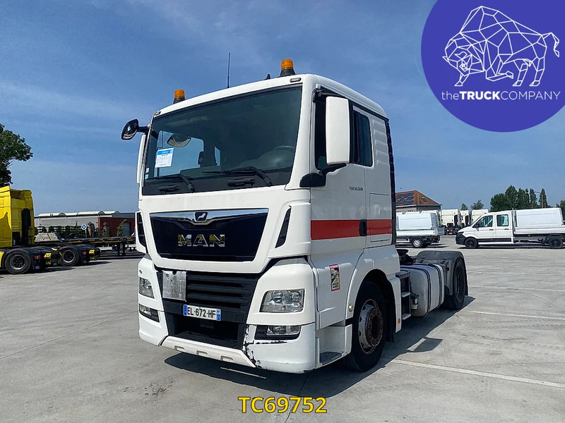 MAN TGX 500 - Tegljač: slika 1 MAN TGX 500 - Tegljač: slika 1