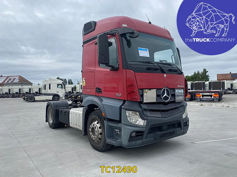 Mercedes-Benz Actros 1842 - Tegljač: slika 2 Mercedes-Benz Actros 1842 - Tegljač: slika 2