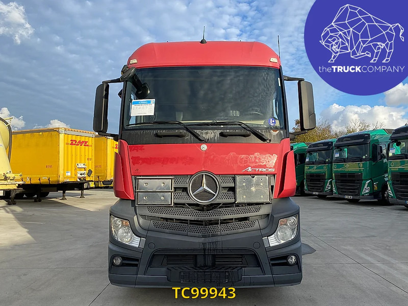 Mercedes-Benz Actros 1842 - Tegljač: slika 2 Mercedes-Benz Actros 1842 - Tegljač: slika 2