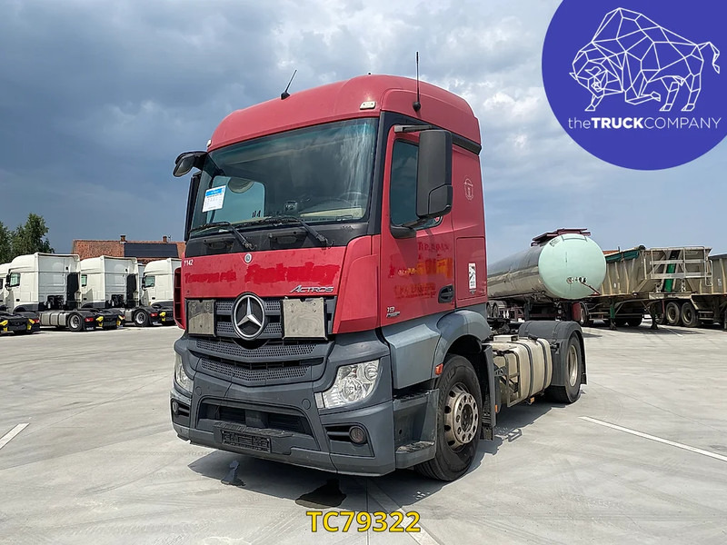 Mercedes-Benz Actros 1842 - Tegljač: slika 1 Mercedes-Benz Actros 1842 - Tegljač: slika 1