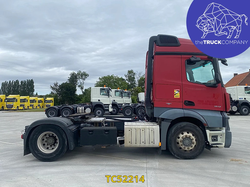 Mercedes-Benz Actros 1842 - Tegljač: slika 2 Mercedes-Benz Actros 1842 - Tegljač: slika 2