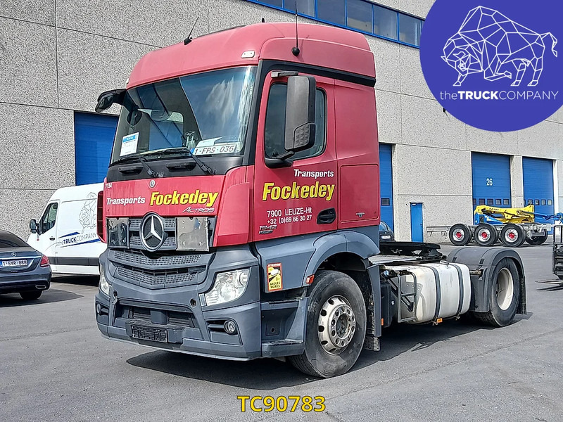 Mercedes-Benz Actros 1842 - Tegljač: slika 2 Mercedes-Benz Actros 1842 - Tegljač: slika 2