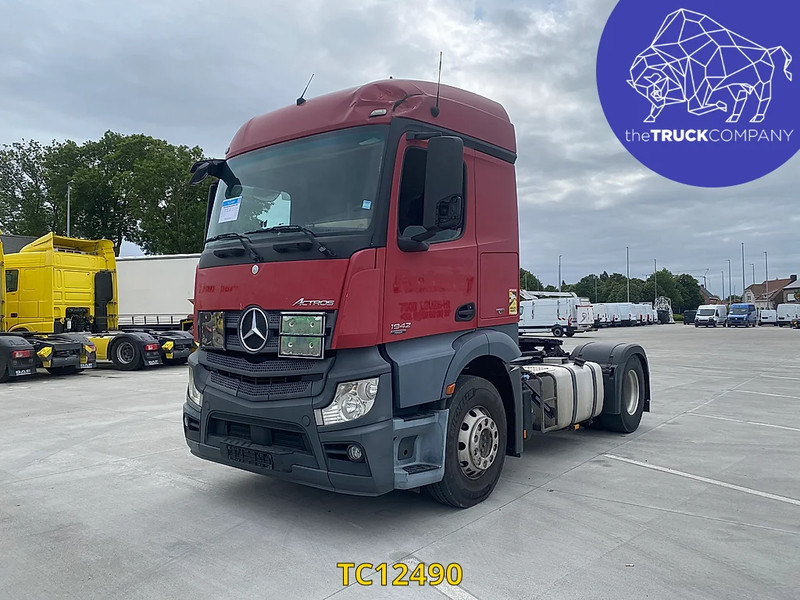 Mercedes-Benz Actros 1842 - Tegljač: slika 1 Mercedes-Benz Actros 1842 - Tegljač: slika 1