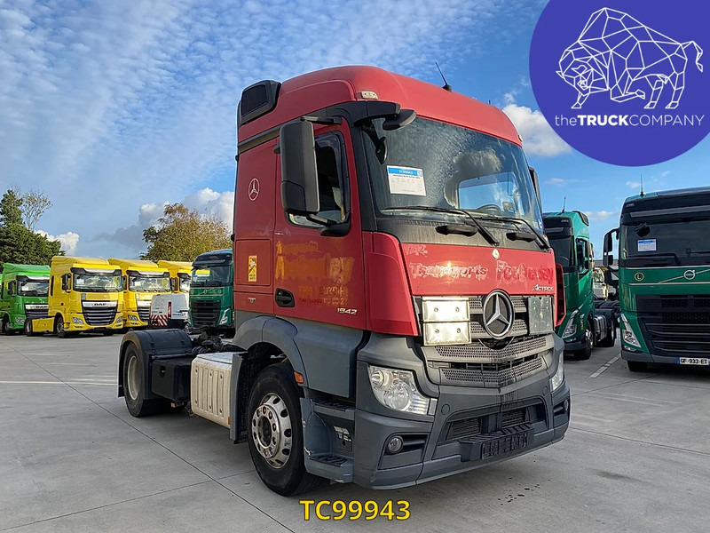 Mercedes-Benz Actros 1842 - Tegljač: slika 3 Mercedes-Benz Actros 1842 - Tegljač: slika 3