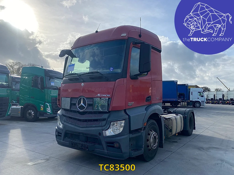 Mercedes-Benz Actros 1842 - Tegljač: slika 1 Mercedes-Benz Actros 1842 - Tegljač: slika 1