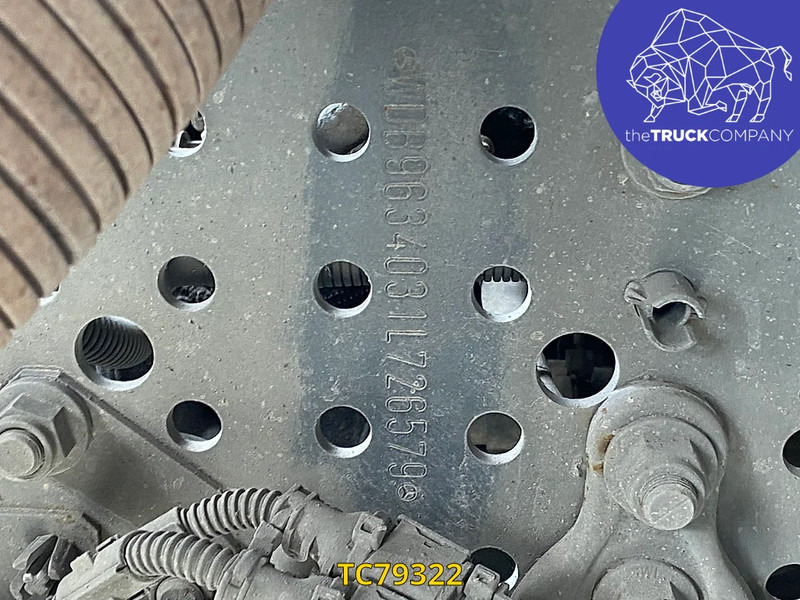 Mercedes-Benz Actros 1842 - Tegljač: slika 3 Mercedes-Benz Actros 1842 - Tegljač: slika 3