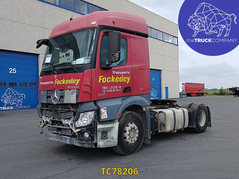 Mercedes-Benz Actros 1842 - Tegljač: slika 2 Mercedes-Benz Actros 1842 - Tegljač: slika 2